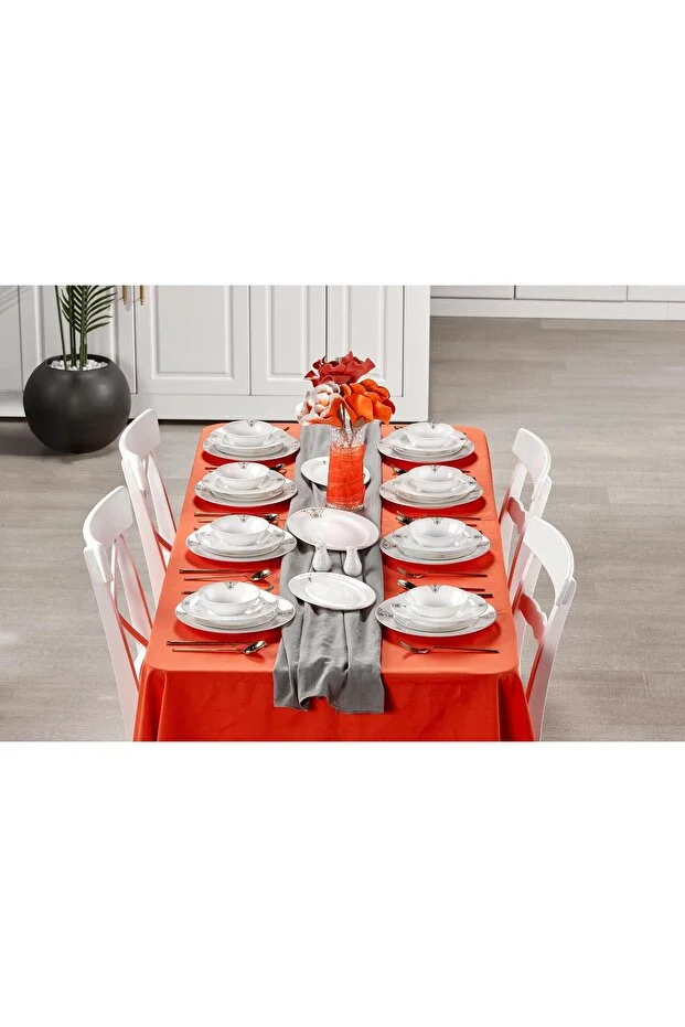 Eliza Carmilla 12 Kişilik 53 Parça Yemek Takımı